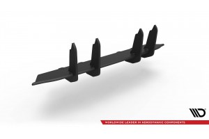Street Pro Rear Diffuser Mercedes-AMG A45 S Aero Pack W177 - Black