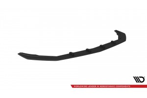 Street Pro Front Splitter Mercedes-AMG A35 W177 Facelift - Black