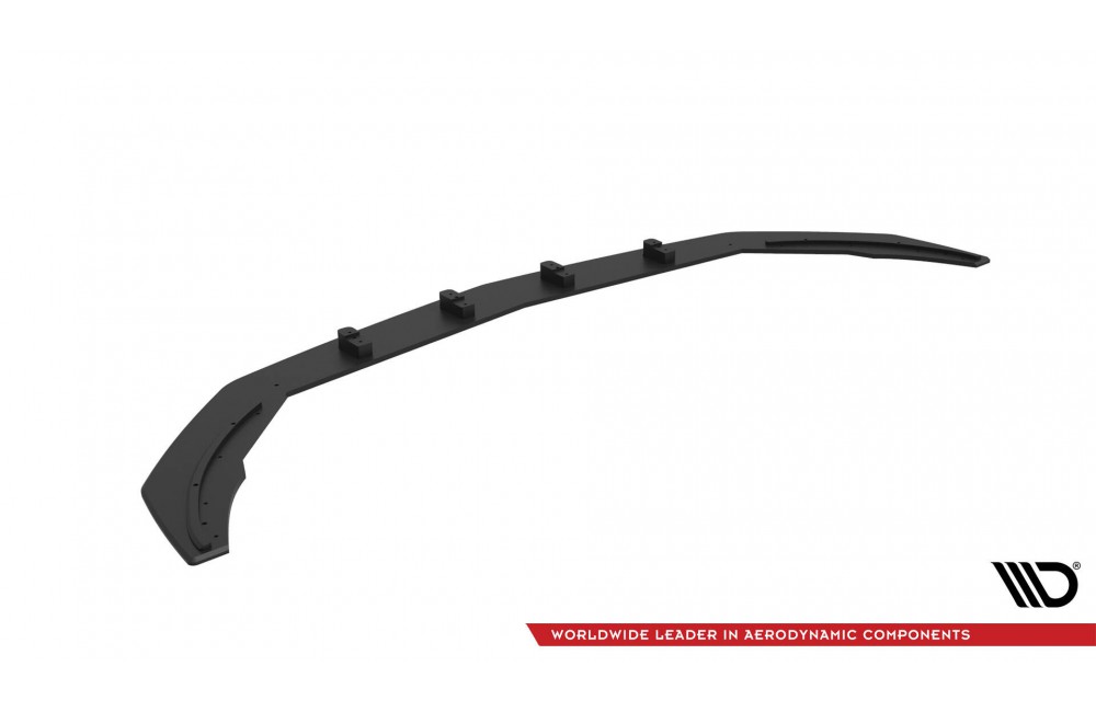 Street Pro Front Splitter Mercedes-AMG A35 W177 Facelift - Black