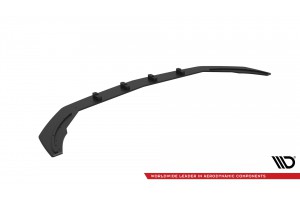 Street Pro Front Splitter Mercedes-AMG A35 W177 Facelift - Black
