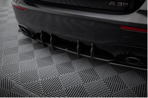 Street Pro Rear Diffuser Mercedes-AMG A35 Hatchback W177 - Black