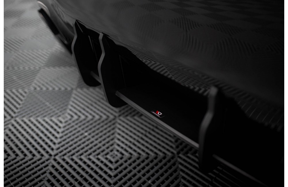 Street Pro Rear Diffuser Mercedes-AMG A35 Hatchback W177 - Black