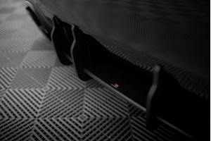 Street Pro Rear Diffuser Mercedes-AMG A35 Hatchback W177 - Black
