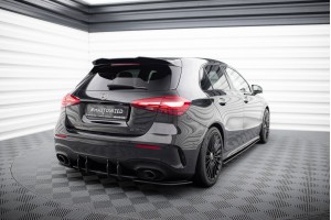 Street Pro Rear Diffuser Mercedes-AMG A35 Hatchback W177 - Black