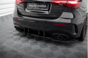 Street Pro Rear Diffuser Mercedes-AMG A35 Hatchback W177 - Black