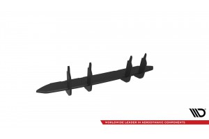 Street Pro Rear Diffuser Mercedes-AMG A35 Hatchback W177 - Black