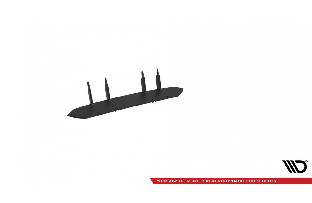 Street Pro Rear Diffuser Mercedes-AMG A35 Hatchback W177 - Black