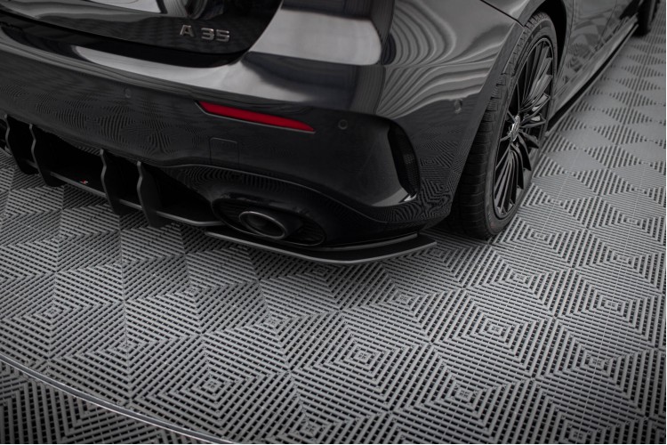 Street Pro Rear Side Splitters Mercedes-AMG A35 Hatchback W177
