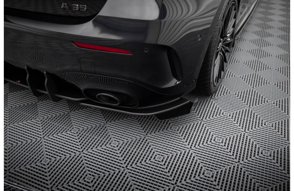 Rear Side Flaps Mercedes-AMG A35 Hatchback W177