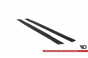 Street Pro Side Skirts Diffusers Mercedes-AMG A35 W177 Facelift - Black Street Pro Side Skirts Diffusers Mercedes-AMG A35 W177 Facelift - Black