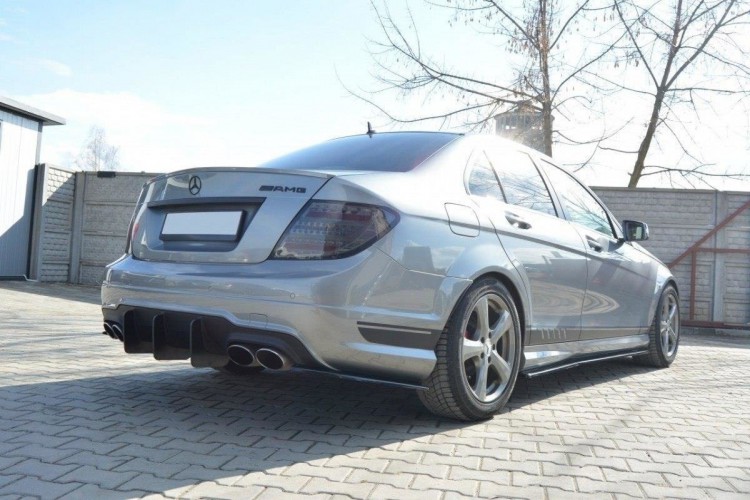 ΠΙΣΩ ΑΕΡΟΤΟΜΗ v.1 Mercedes C W204 AMG-Line (FACELIFT)