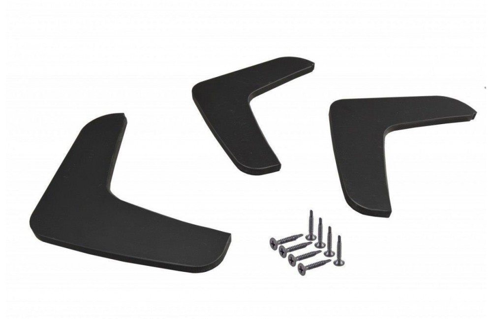 REAR DIFFUSER v.1 Mercedes C W204 AMG-Line (FACELIFT)