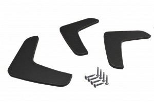 REAR DIFFUSER v.1 Mercedes C W204 AMG-Line (FACELIFT)