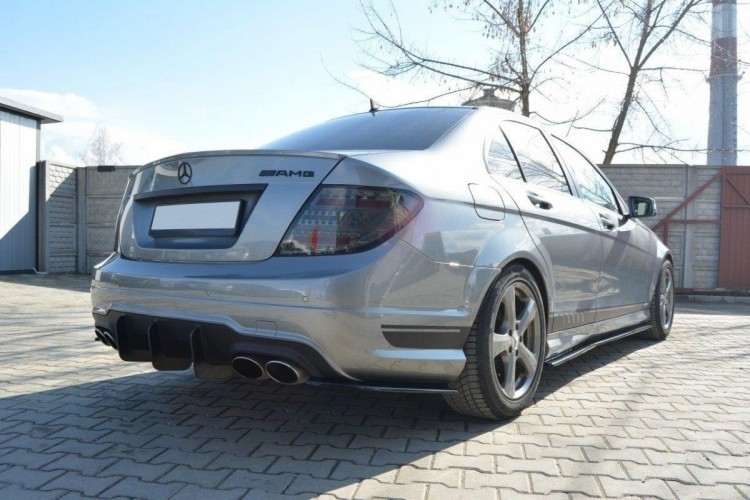 ΠΙΣΩ ΑΕΡΟΤΟΜΗ v.2 Mercedes C W204 AMG-Line (FACELIFT)