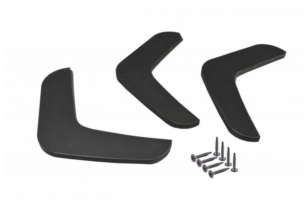 REAR DIFFUSER v.2 Mercedes C W204 AMG-Line (FACELIFT)