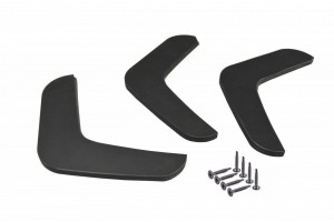 REAR DIFFUSER v.2 Mercedes C W204 AMG-Line (FACELIFT)