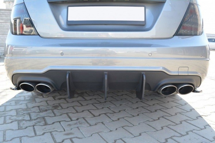 ΠΙΣΩ ΑΕΡΟΤΟΜΗ v.2 Mercedes C W204 AMG-Line (FACELIFT)