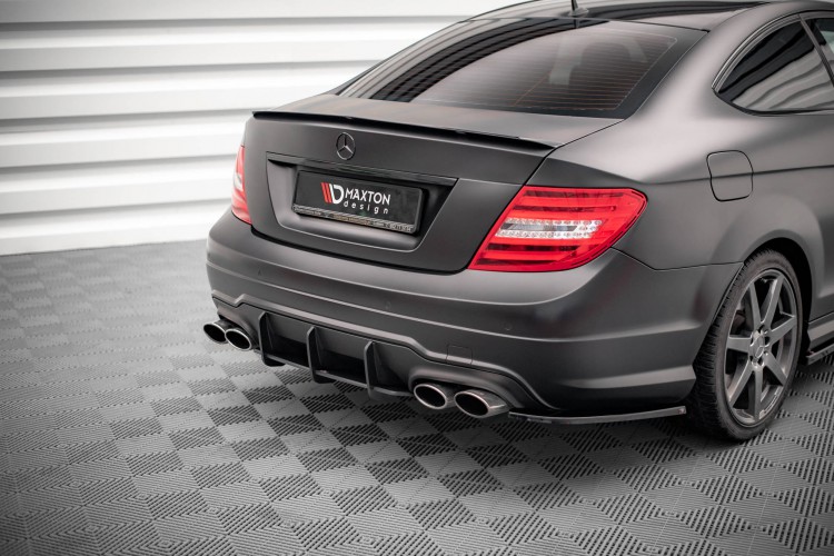 Street Pro Πίσω Diffuser Mercedes-Benz C Coupe AMG-Line C204