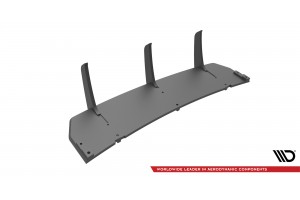 Street Pro Rear Diffuser Mercedes-Benz C Coupe AMG-Line C204 - Black