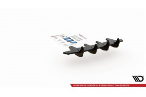 Street Pro Rear Diffuser Mercedes-AMG C43 Coupe C205 - Black