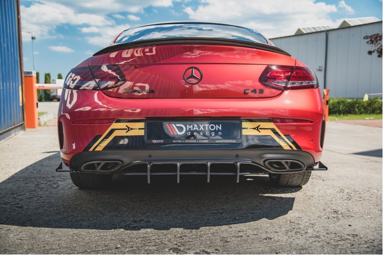 Street Pro Αεροτομή Πίσω Mercedes-AMG C43 Coupe C205