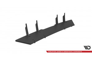 Street Pro Rear Diffuser Mercedes-AMG C 43 Sedan W205 Facelift - Black