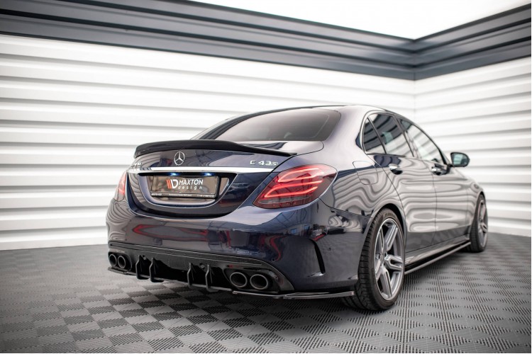 Street Pro Πίσω Diffuser Mercedes-AMG C 43 Sedan W205 Facelift