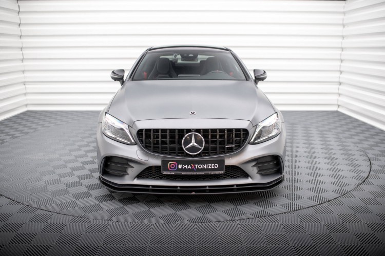Street Pro Μπροστινή Αεροτομή Mercedes-AMG C43 Coupe / Cabrio C205 Facelift / A205 Facelift