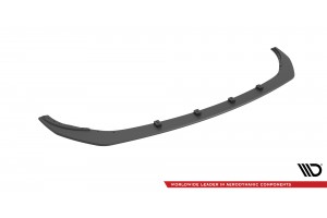 Street Pro Front Splitter Mercedes-AMG C43 Coupe / Cabrio C205  Facelift / A205 Facelift - Black