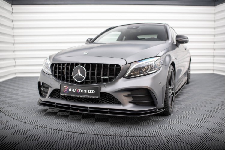 Street Pro Μπροστινή Αεροτομή Mercedes-AMG C43 Coupe / Cabrio C205 Facelift / A205 Facelift