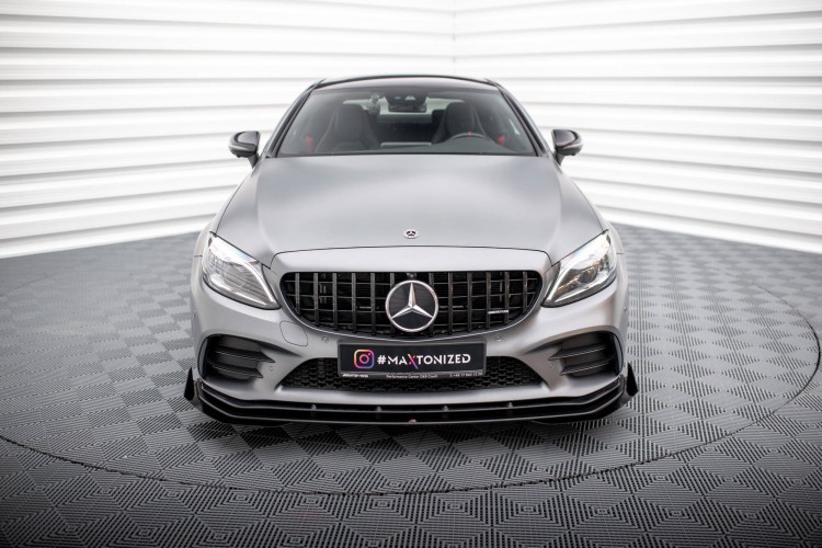 Street Pro Μπροστινή Αεροτομή + Φτερά Mercedes-AMG C43 Coupe / Cabrio C205 Facelift / A205 Facelift