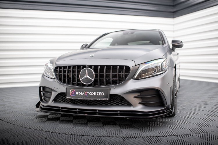Street Pro Μπροστινή Αεροτομή + Φτερά Mercedes-AMG C43 Coupe / Cabrio C205 Facelift / A205 Facelift