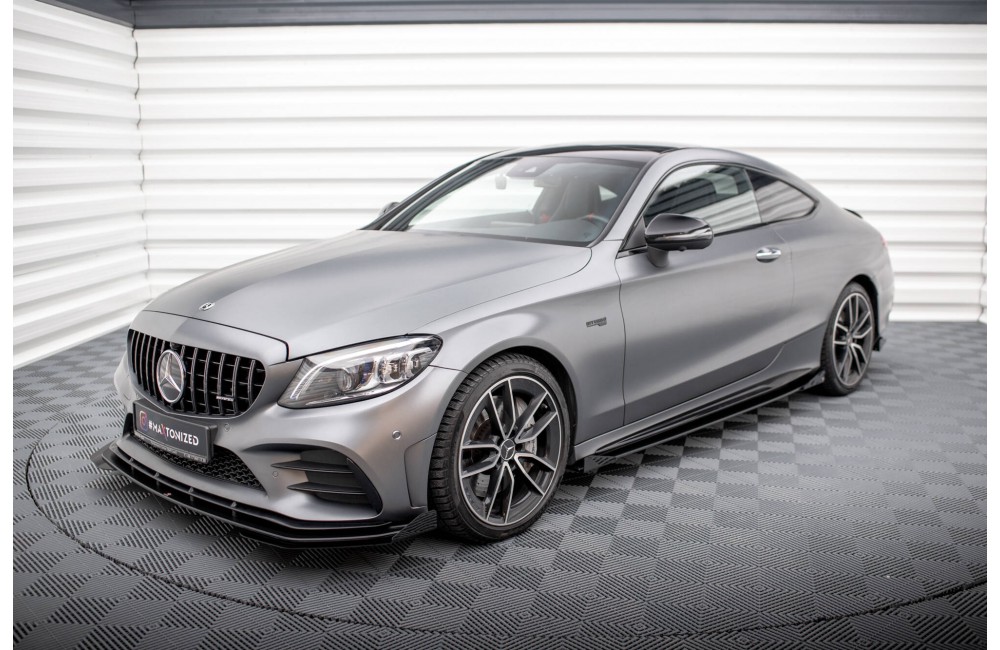 Front Flaps Mercedes-AMG C43 Coupe / Cabrio C205 Facelift / A205 Facelift Front Flaps Mercedes-AMG C43 Coupe / Cabrio C205 Facelift / A205 Facelift