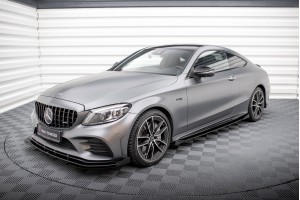 Front Flaps Mercedes-AMG C43 Coupe / Cabrio C205 Facelift / A205 Facelift Front Flaps Mercedes-AMG C43 Coupe / Cabrio C205 Facelift / A205 Facelift