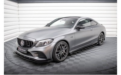 Front Flaps Mercedes-AMG C43 Coupe / Cabrio C205  Facelift / A205 Facelift