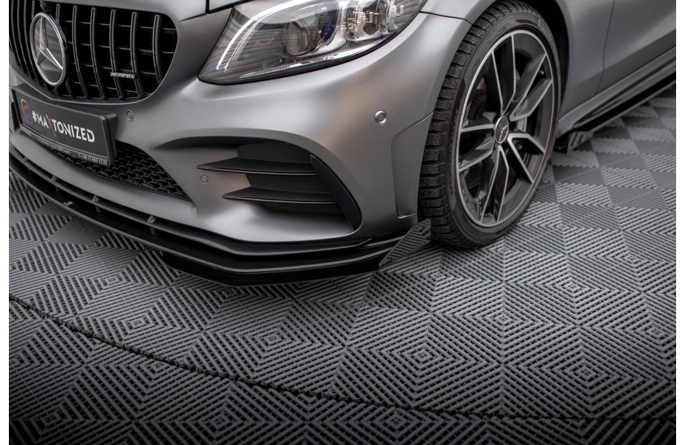 Front Flaps Mercedes-AMG C43 Coupe / Cabrio C205 Facelift / A205 Facelift Front Flaps Mercedes-AMG C43 Coupe / Cabrio C205 Facelift / A205 Facelift