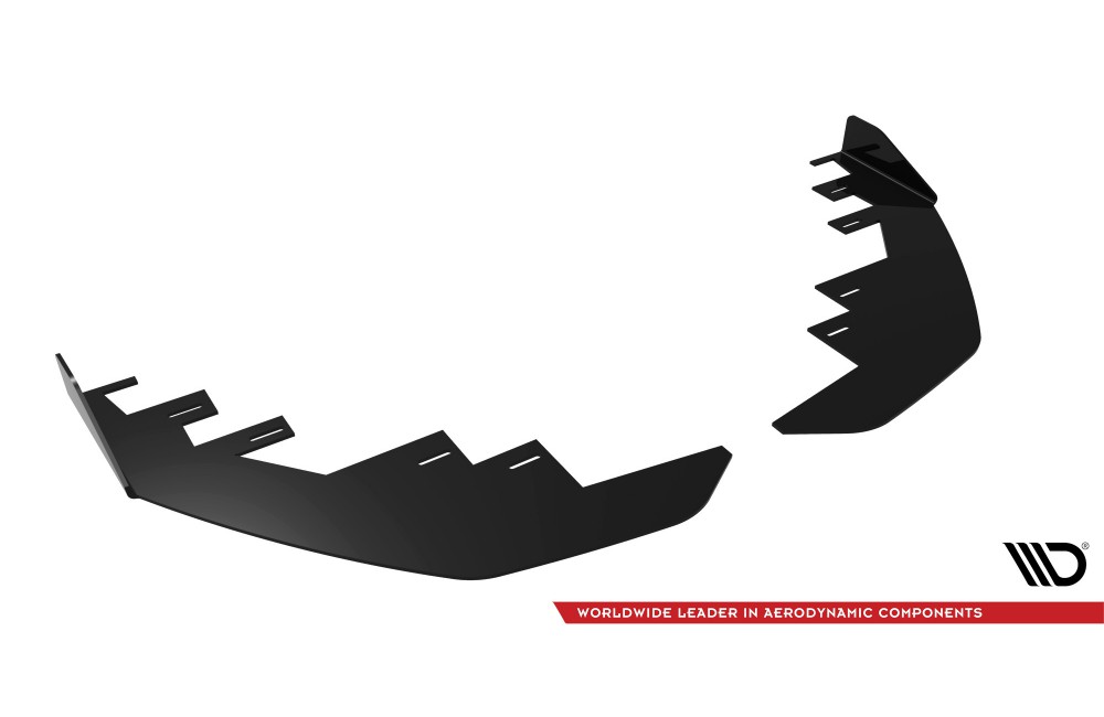 Front Flaps Mercedes-AMG C43 Coupe / Cabrio C205 Facelift / A205 Facelift Front Flaps Mercedes-AMG C43 Coupe / Cabrio C205 Facelift / A205 Facelift
