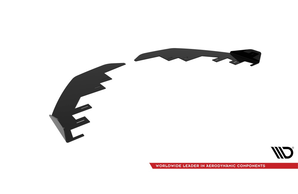 Front Flaps Mercedes-AMG C43 Coupe / Cabrio C205 Facelift / A205 Facelift Front Flaps Mercedes-AMG C43 Coupe / Cabrio C205 Facelift / A205 Facelift
