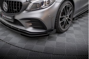 Front Flaps Mercedes-AMG C43 Coupe / Cabrio C205 Facelift / A205 Facelift Front Flaps Mercedes-AMG C43 Coupe / Cabrio C205 Facelift / A205 Facelift