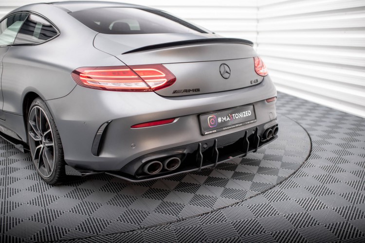Street Pro Πίσω Αεραγωγός Mercedes-AMG C43 Coupe / Cabrio C205 Facelift / A205 Facelift