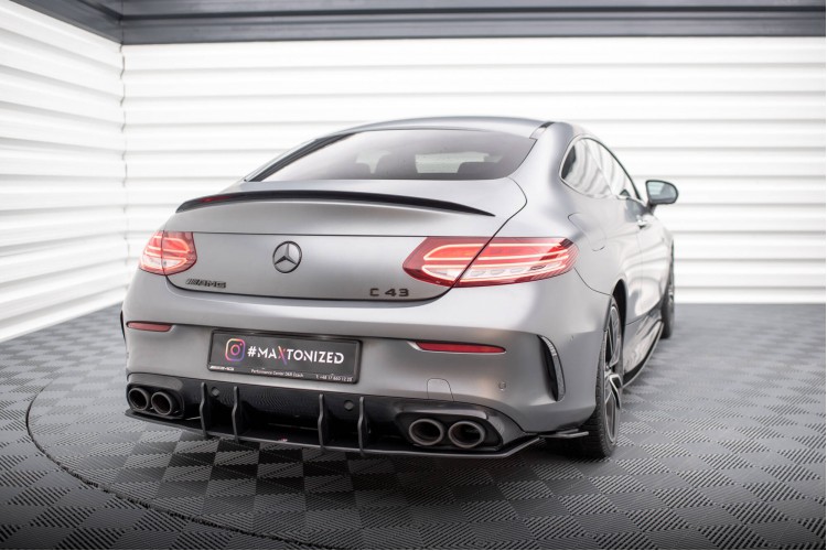Street Pro Πίσω Αεραγωγός Mercedes-AMG C43 Coupe / Cabrio C205 Facelift / A205 Facelift