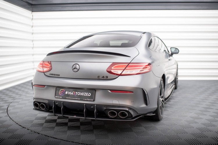 Street Pro Πίσω Αεραγωγός Mercedes-AMG C43 Coupe / Cabrio C205 Facelift / A205 Facelift