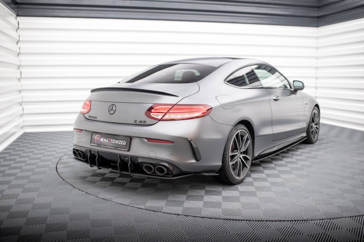Street Pro Πίσω Πλευρικοί Αεραγωγοί Mercedes-AMG C43 Coupe / Cabrio C205 Facelift / A205 Facelift