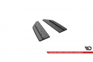 Street Pro Rear Side Splitters Mercedes-AMG C43 Coupe / Cabrio C205 Facelift / A205 Facelift - Black Street Pro Rear Side Splitters Mercedes-AMG C43 Coupe / Cabrio C205 Facelift / A205 Facelift - Black