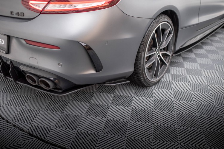 Street Pro Πίσω Πλευρικοί Αεραγωγοί Mercedes-AMG C43 Coupe / Cabrio C205 Facelift / A205 Facelift