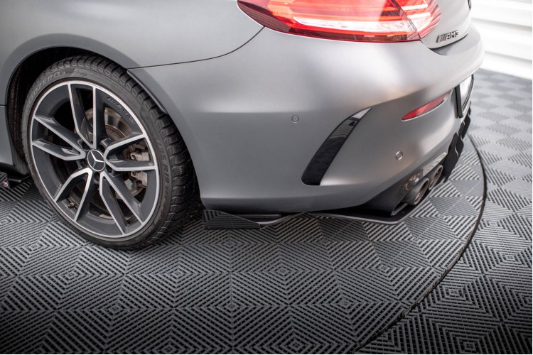 Street Pro Πίσω Πλευρικοί Αεραγωγοί + Φτερά Mercedes-AMG C43 Coupe / Cabrio C205 Facelift / A205 Facelift