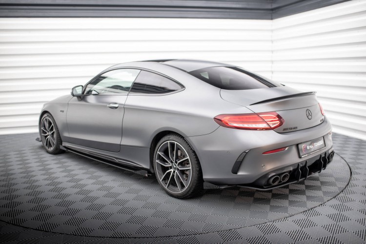 Πίσω Πλευρικοί Αεραγωγοί Mercedes-AMG C43 Coupe / Cabrio C205 Facelift / A205 Facelift
