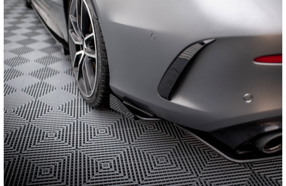 Rear Side Flaps Mercedes-AMG C43 Coupe / Cabrio C205  Facelift / A205 Facelift