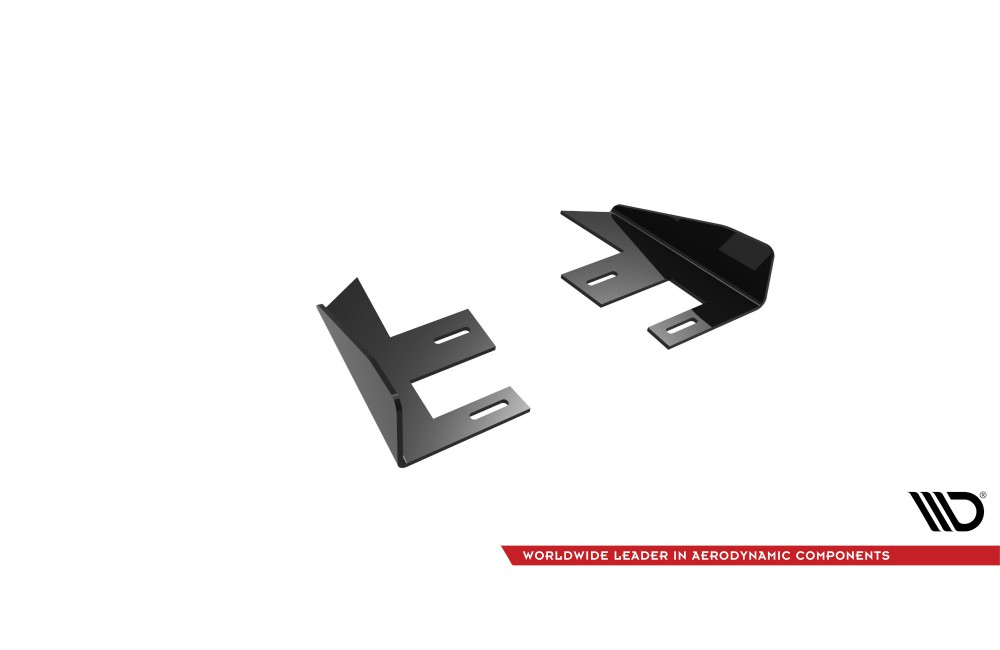 Rear Side Flaps Mercedes-AMG C43 Coupe / Cabrio C205  Facelift / A205 Facelift