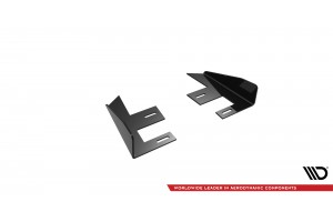 Rear Side Flaps Mercedes-AMG C43 Coupe / Cabrio C205  Facelift / A205 Facelift